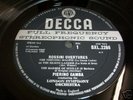 GAMBA, LSO ROSSINI OVERTURES / UK DECCA SXL 2266 WB Gr.