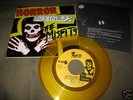 MISFITS--- HORROR BUSINESS--   YELLOW NINYL