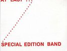 VERY RARE OBSCURE FUNK LP SPECIAL EDITION BAND-AT LAST