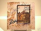 LED ZEPPELIN AUTOGRAPHED SIGNED SIGNE X4 DISQUE 33T LP
