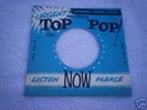 BEATLES  ORIGINAL DEMO SLEEVE.SPECIAL RUSH COPY.EX++++
