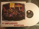 Nirvana MTV Unplugged Live In New York. White Vinyl