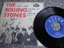 THE ROLLING STONES  Lady Jane 7 PORTUGUESE 45 Portugal