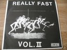 REALLY FAST VOL 2 - MOB 47 DISTRUST RARE LP  KBD 1985