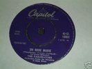 FASCINATORS oh rose marie 1959 UK CAPITOL 45 RARE EX