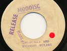 RHYTHM RULERS.MUSICALLY RED.MOODISC JA ORIG LISTEN