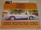 FRANCO CORELLI/NEAPOLITAN SONGS/CREAM/GOLD ASD 488