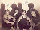Queen signed autographs original The Works UK LP COA