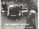 THE AMBER SQUAD--I CAN'T PUT MY FINGER ON YOU RARE