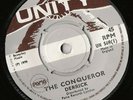 UNITY 569 DERRICK MORGAN CONQUEROR KILLER ROCKSTEADY