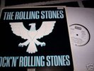 ROLLING STONES : ROCK N ROLLING STONES WHITE LABEL