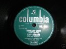 Cliff Richard & The Shadows 78 rpm Travellin' Light