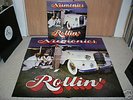 NUMONICS LP ROLLIN' HODISK '82 MINT- & FOLDOUT POSTER