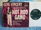 GENE  VINCENT / EP HOT ROD GANG