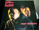 LORD FINESSE & DJ MIKE SMOOTH Funky Technician LP OG