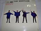 THE BEATLES HELP PRIMA EDIZIONE INGLESE 1965 LABEL B/Y
