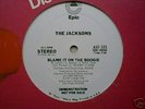 THE JACKSONS BLAME IT ON THE BOOGIE 12 DISCO **PROMO**