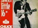 CHUCK BERRY ``SWEET LITTLE 16´´ EP LONDON RE-M 7043