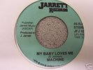 MACHINE - My Baby Loves Me. Rare Modern Soul LISTEN