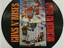 GUNS N ROSES APPETITE FOR DESTRUCTION PICTURE DISC LP