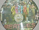 Beatles Sergeant Pepper Picture Disc - RARE MISPRESS