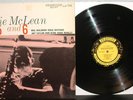 Jackie McLean - Hank Mobley Orig DG RVG Prestige LP