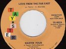 MASTER FOUR Love From The Far East NORTHERN SOUL 45