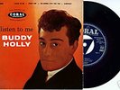 BUDDY HOLLY Listen To Me EP Buddy  without glasses