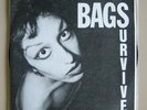 The Bags - Survive / Babylonian Gorgon 45 Dangerhouse