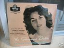 DALIDA  - THE GLAMOROUS DALIDA RARE UK 10' LP 1957