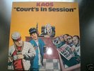KAOS - Court's In Session, US-LP, 1987, BAD BOY  MINT  