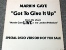 MARVIN GAYE- GOT TO GIVE IT UP **PROMO 12