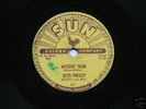 elvis presley original 78 sun 223  , mystery train