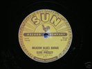elvis presley 78 , sun 215  , milkcow blues boogie