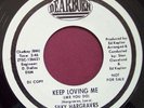 northern soul -SILKY HARGRAVES- Keep Loving Me- US  45