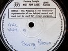 SAVOY BROWN BLUE MATTER UK TEST PRESS PROG BLUES LP
