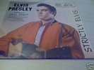 ELVIS PRESLEY. RARE EP. STRICTLY ELVIS.VINYL EX\MINT