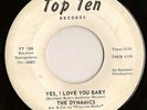 RARE NORTHERN SOUL - THE DYNAMICS - TOP TEN 