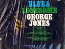 7 Rare George Jones LPs Mercury Musico Blue Lonesome