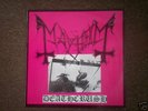 MAYHEM, DEATHCRUSH, 1987, POSERCORPSE , BLACK METAL