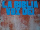 VOX DEI: La Biblia  PROG/PSYCH  MASTERPIECE VG++++