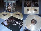 IRON MAIDEN-THE X FACTOR 2LP CLEAR VINYL++LIKE NEW++