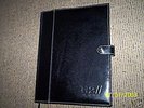 U2 Vertigo tour *rare* limited edition leather notepad
