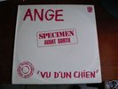 LP - ANGE - Vu d'un chien - Promo Hors Commerce