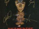 SYSTEM OF A DOWN MEZMERIZE Signed AUTOGRAPHED Poster