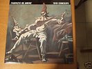 LP FABRIZIO DE ANDRE': 1991 CONCERTI