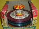 Vintage 1961 Red Raven Records Mirrored Carousel MIB