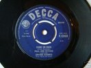 PAUL AND RITCHIE - COME ON BACK UK DECCA 7