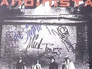 the CLASH          Sandinista 3 x LP         SIGNED