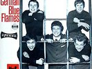 GERMAN BLUE FLAMES - rare orig german ARIOLA LP1965